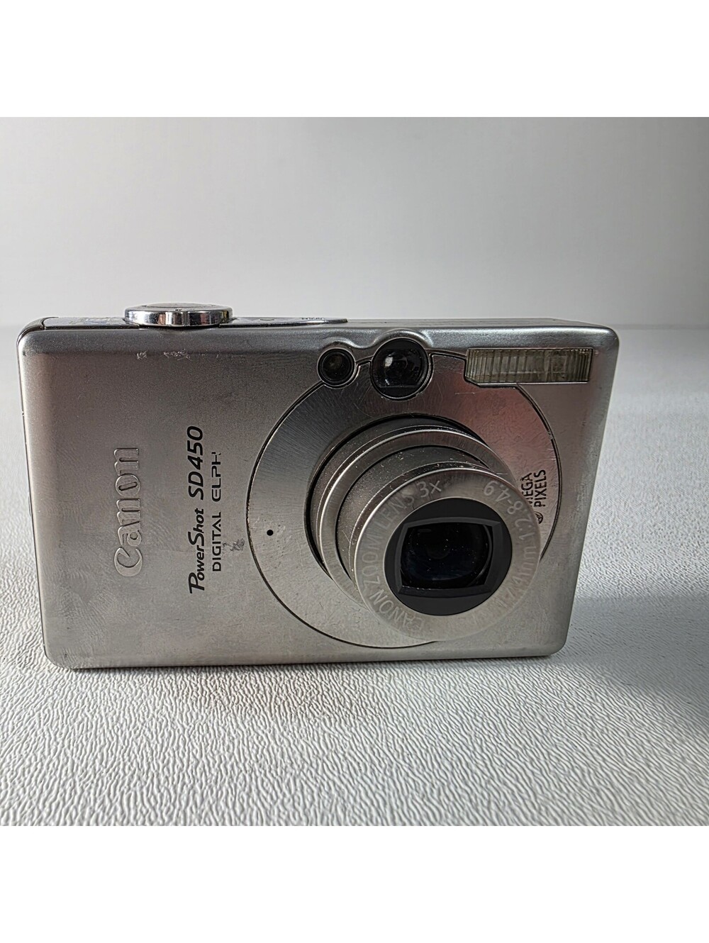 Canon PowerShot SD450 Digital ELPH 5.0MP Camera Works No Flash